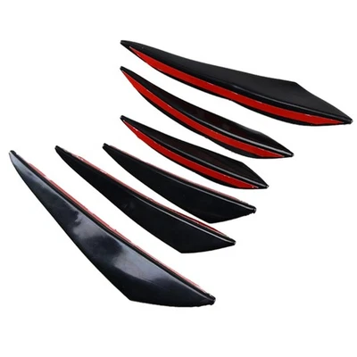 Universal Pvc Auto FrontstoßStange Lip Protector Heckdiffusor Auto Spoiler 4892 - Bild 1 von 4