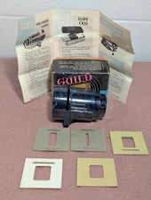 Craftsmens Guild Hollywood Viewer in Box for Kodachrome Slides & 35mm Strip Film