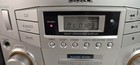 Vintage Sony CFD-ZW755 CD Radio Cassette Recorder Boombox Stereo Ghetto Blaster — photo 5