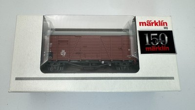 Märklin H0 00773-07 Oppeln Gms 30 226 669 DB OVP 150 Jahre Aufkleber