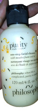 sealed Philosophy Purity Made Simple One-Step Facial Cleanser 4oz travel size