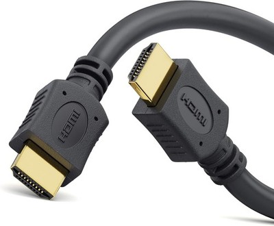 100CM HDMI Kabel HIGH SPEED mit Ethernet vergoldete Stecker 4K Ultra-HD Full HD