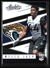 2016 Panini Absolute #198 Myles Jack Spectrum Blue