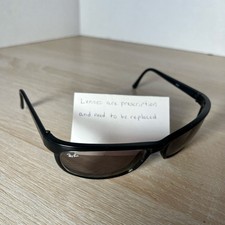 Vintage Ray-Ban Bausch  Lomb RARE Black Sunglasses PS2 Balorama Frames Only