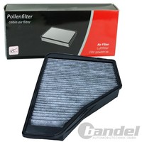 Maxgear Innenraumfilter Aktivkohlefilter Pollenfilter Passend FüR