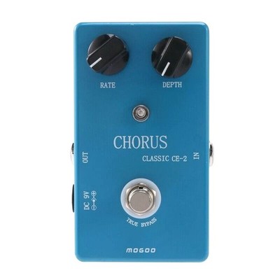 Handmade Chorus CE-2 Guitar Effects Pedal Upgraded on Boss Chorus True Bypass