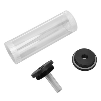 Liquid Cooling 3 Holes G1/4 Threaded Connection Acrylic Heat Dissipation Supp CB