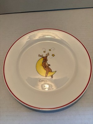 Rainbow Mountain LTD ''Comet'' Reideer Dessert/Salad Plate Replacement 8.25in acro