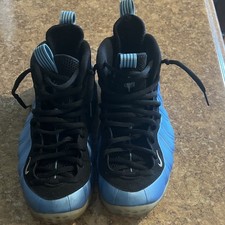 Nike Men s Air Foamposite One Blue/Black High...