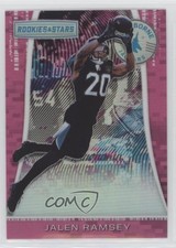 2018 Panini Rookies & Stars Airborne Pink 55/85 Jalen Ramsey #AIR-10 fm0