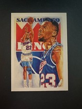1990 NBA Hoops Wayman Tisdale Sacramento Kings #377 Basketball Card