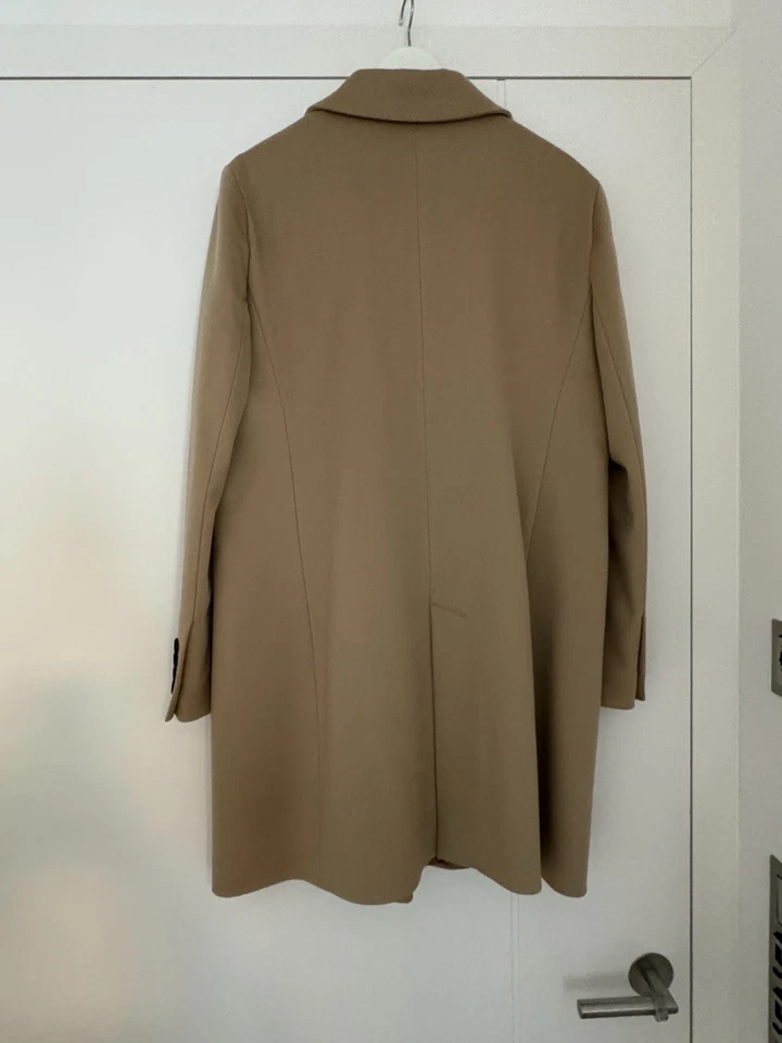 Cinzia Rocca Damen Mantel Braun Wolle Gr. 44 Neu - Bild 2 von 4