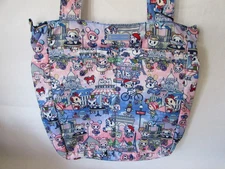 Jujube x Tokidoki C'est La Vie A Paris Collection Be Light Tote Bag C