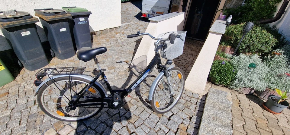 Damen City Fahrrad 26 Zoll - Bild 3 von 4