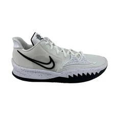 Nike Kyrie Low 4 TB Promo White Black Mens Athletic Sneaker