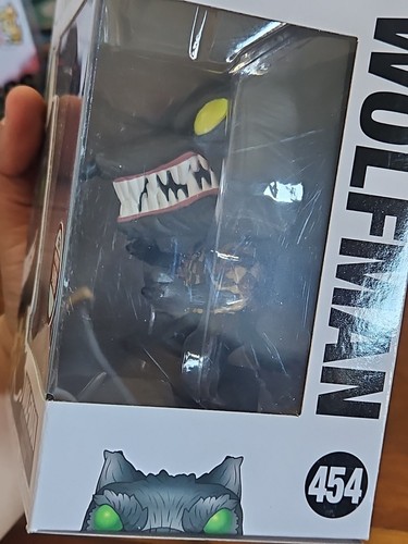 Funko Pop! Disney Nightmare Before Christmas NBC Wolfman Specialty Serie 454 - Bild 20 von 20