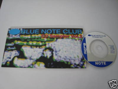 Blue Note CD Sampler Japan Promo only CD Single Coltrane Dizzy Cassandra Wilson