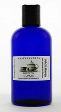 8oz White Tea & Ginger 8 oz Premium Grade Scented Fragrance Oil Crazy Candles