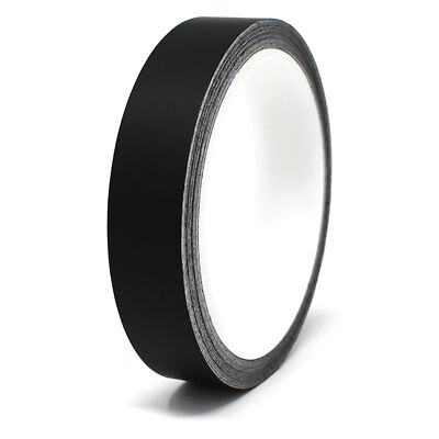 10m Rigate 12mm Nero Opaco Auto Moto Striscette Decorative