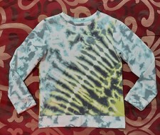 Boys - Sonoma Tye-died Sweatshirt - Sz L 14/16