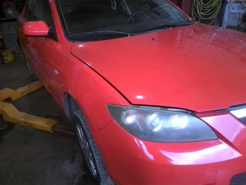 Windshield Glass Without Rain Sensor Fits 04-09 MAZDA 3 114674 Foto 3 de 4