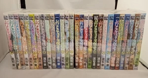 Dome x Kano Domestic na Kanojo Vol.1-28 Complete Full set Japanese Manga  Comics