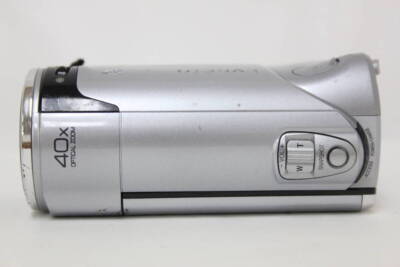 JVC Everio GZ-HM450-S 40x OPTICAL ZOOM デジタルビデオカメラ HD