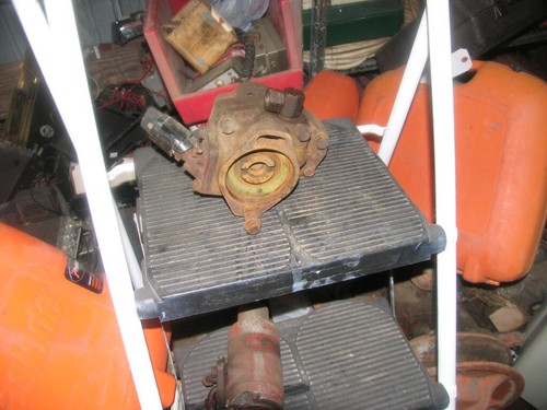 John Deere Tractor Live Hydraulic Pump John Deere A B G D 50 60 70 - Picture 3 of 4