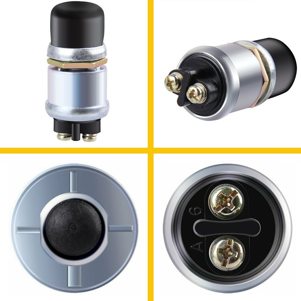 Waterproof Switch Push Horn Button Engine Start Starter For Car Boat