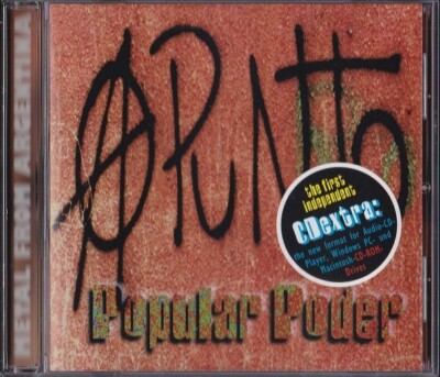 A PUNTO / POPULAR PODER * NEW CD 1996 * NEU *