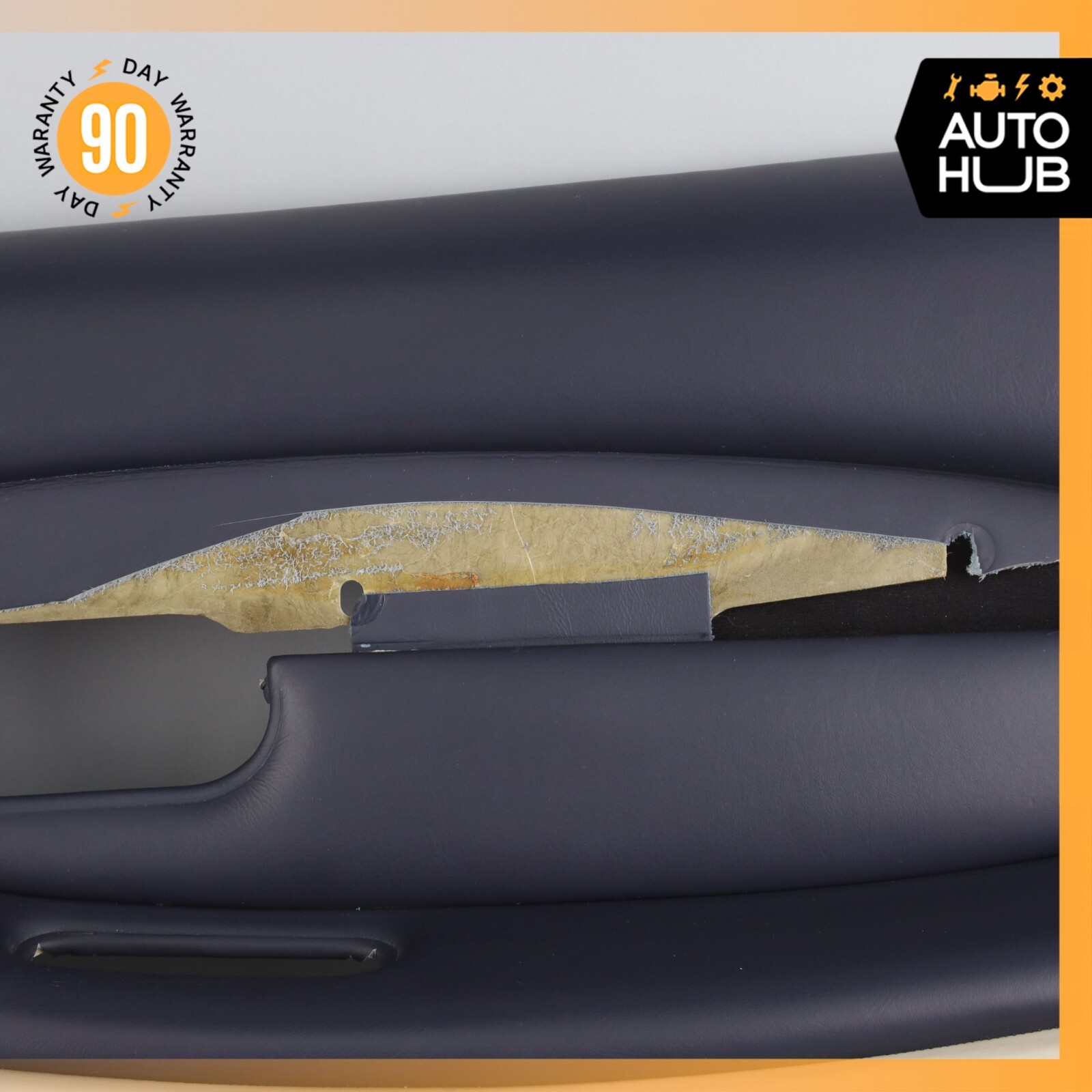 00-04 Aston Martin DB7 Vantage Front Right Passenger Door Panel Blue OEM 23k