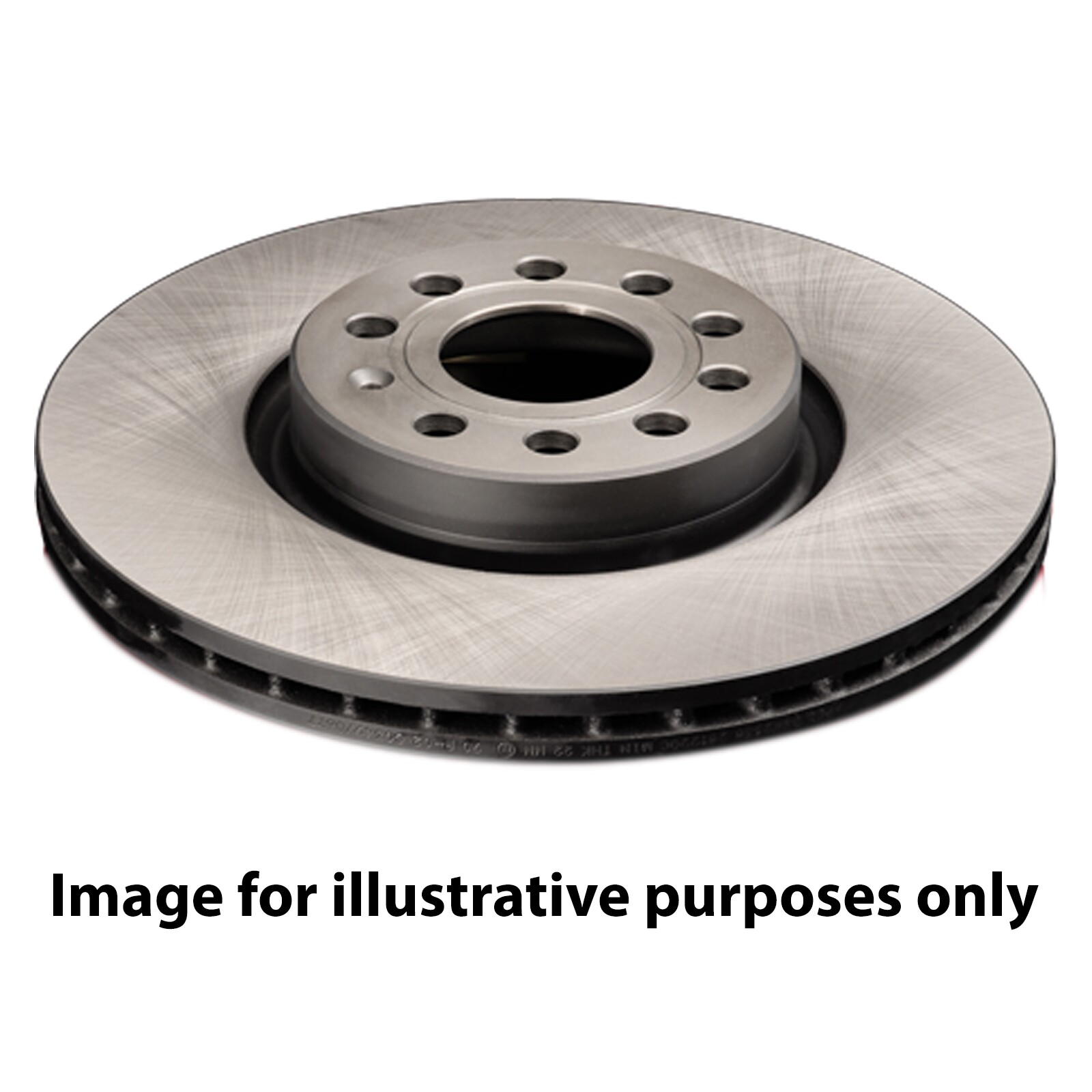Apec Front Brake Disc (DSK3455) - OE High Quality Precision Engineered Part
