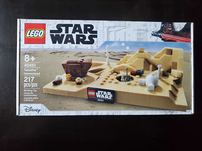 Lego Star Wars Tatooine Homestead 40451 Lego May 4th Promo 2021