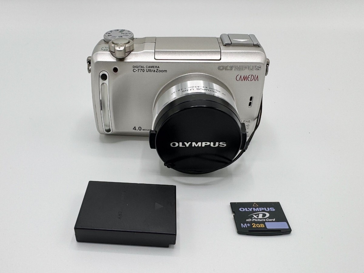 OLYMPUS C-770 Ultra Zoom 2GB XDピクチャーカード