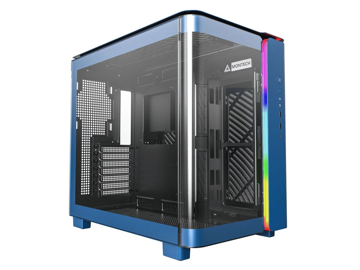 MONTECH, KING 95 Dual-Chamber ATX Mid-Tower PC Gaming Case