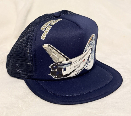 KENNEDY SPACE CENTER NASA SPACE SHUTTLE TRUCKER HAT