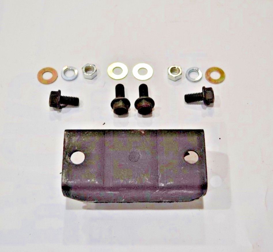 Turbo 400 Transmission Mount Rubber with HARDWARE TH400 TH400 Tranny
