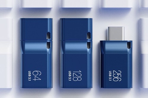 Samsung USB Type-C 64 GB 128 GB 256 GB USB chiavetta di memoria penna di backup Regno Unito - Foto 1 di 39