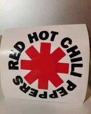 Red Hot Chili Peppersl Music Vinyl Die Cut Car Decal Sticker - FREE SHIP-