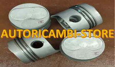 Z51 0073222 MAHLE KIT 4 PISTONI COMPLETI FIAT 127 UNO FIORINO 1.3 DIESEL D.76,60