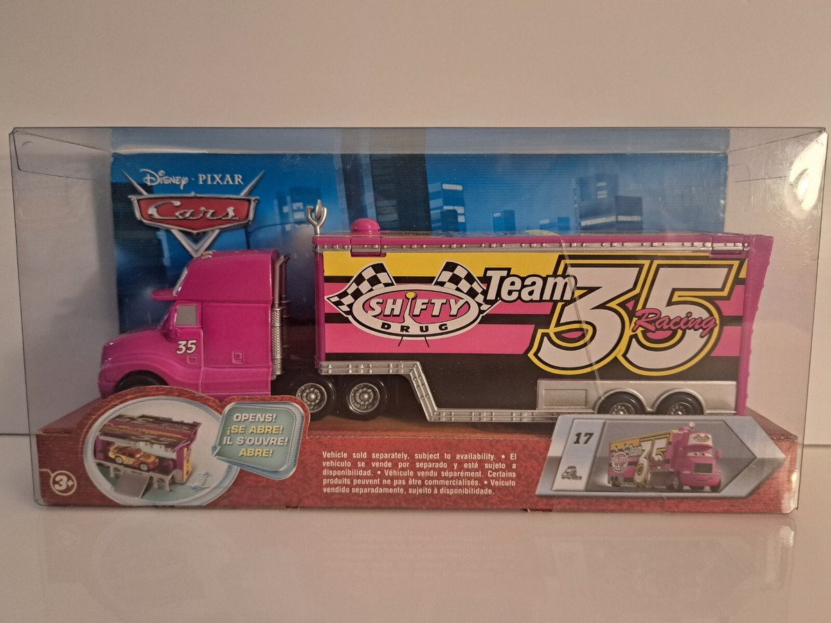 Brand New Disney Pixar Cars Night Skyline Hauler #17 Shifty Drug