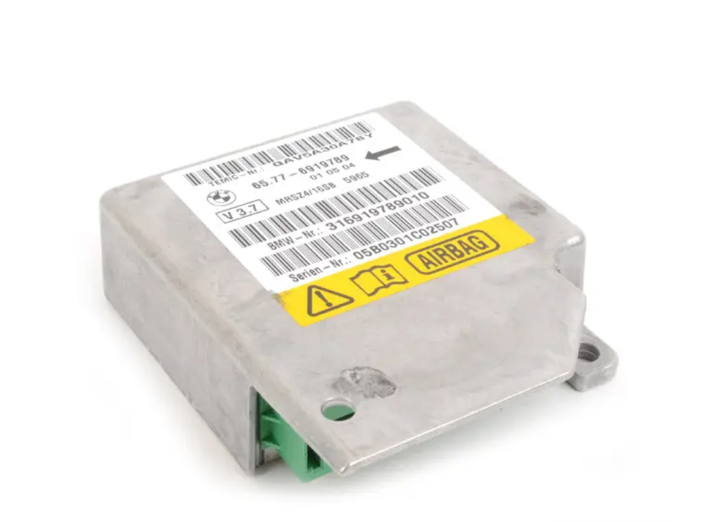 BMW E39 5 Series OEM Airbag Control Unit ECU Part # 65776919789 