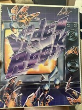Vintage 1980s Mead The Organizer Trapper “Video Rock” 29096 Purple Notebook Rare