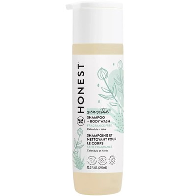 The Honest Company 2-in-1 Cleansing Shampoo + Body Wash 10 fl oz