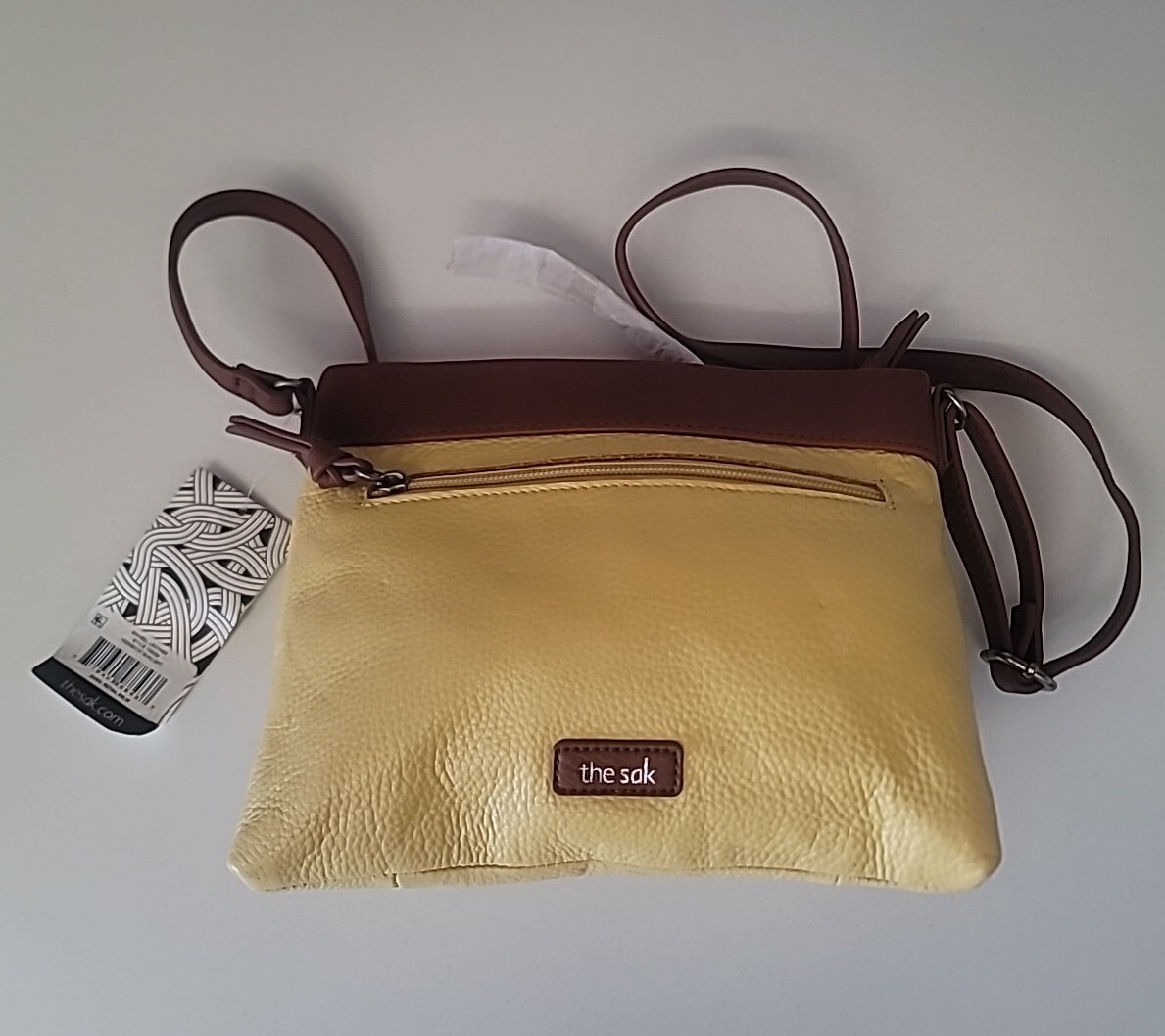 The SAK Sanibel Leather Mini Crossbody Kp103 for sale online