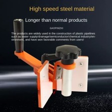 160/315 Pe Pipe Chamfering Machine Pipe Round Chamfering Trimmer PVC/PP/PPR