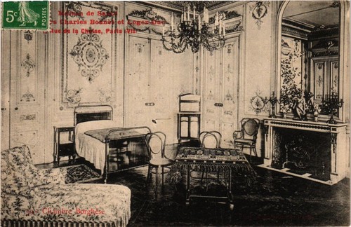 CPA PARIS 7e - Maison de Santé Docteurs Charles Bonnet et Logez Duc (328185)