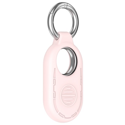 Für Samsung Galaxy SmartTag2 Locator Silikon Schutzhülle mit Ring Schnalle - 第 26/30 張圖片