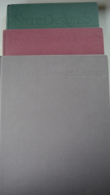 Hotel and Resort Design / Restaurant Design / The Best of Store Design 3 - (K73)