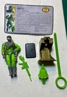 GI Joe 1993 FIREFLY Version 3 V3 100% COMPLETE ARAH Vintage File CARD
